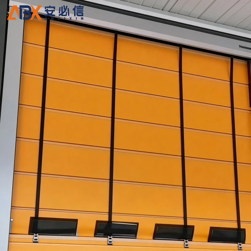 铁岭市软帘堆积门