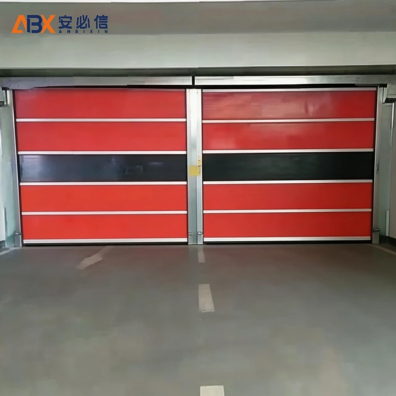 铁岭市软帘快速门