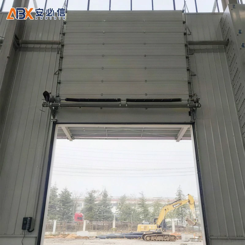 铁岭市保温提升门