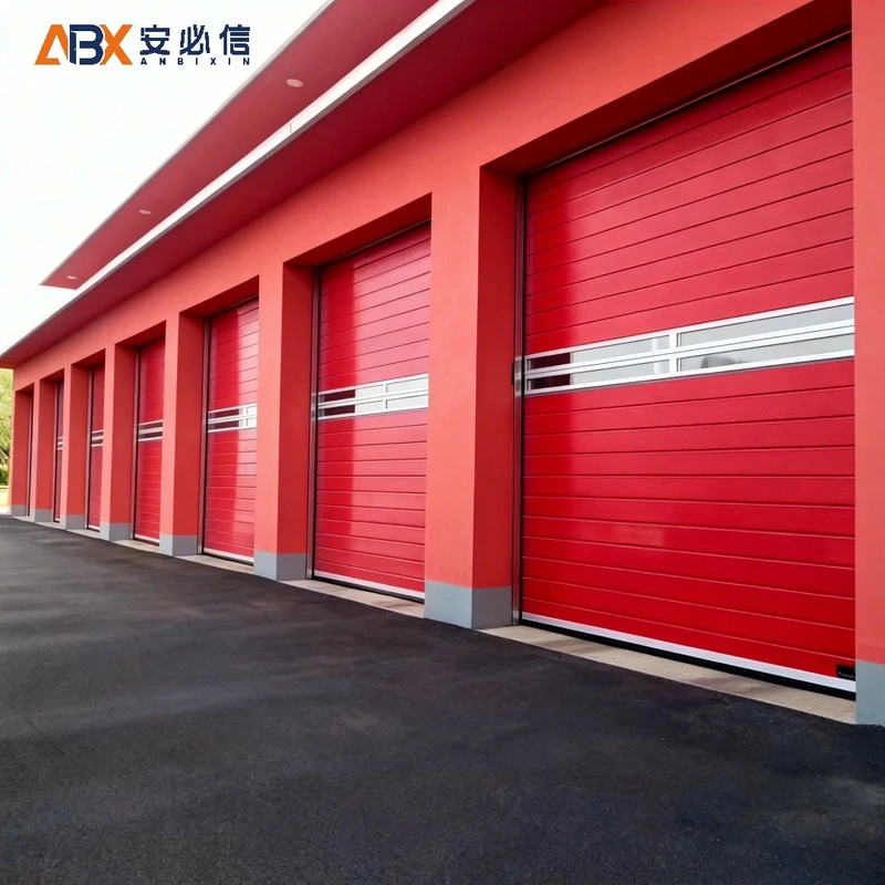 铁岭市螺旋式高速门
